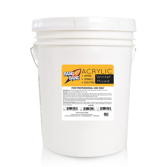 BangBang Acrylic Winter Mixed Powder - 25 lbs