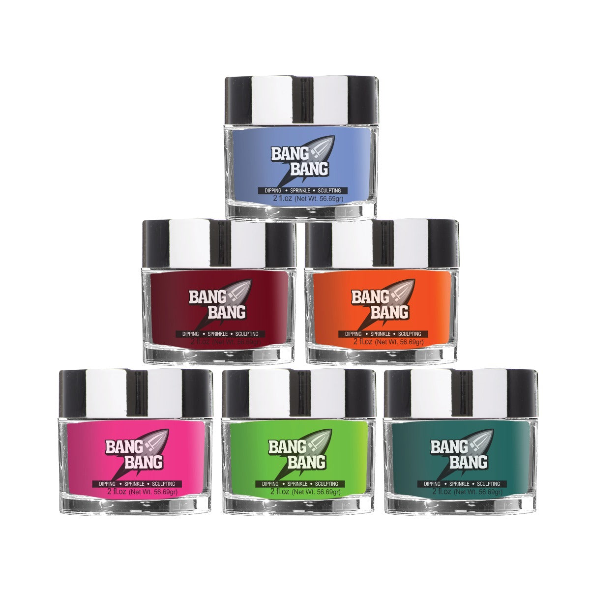 BangBang Dip - 157 Solid Colors - 2 oz
