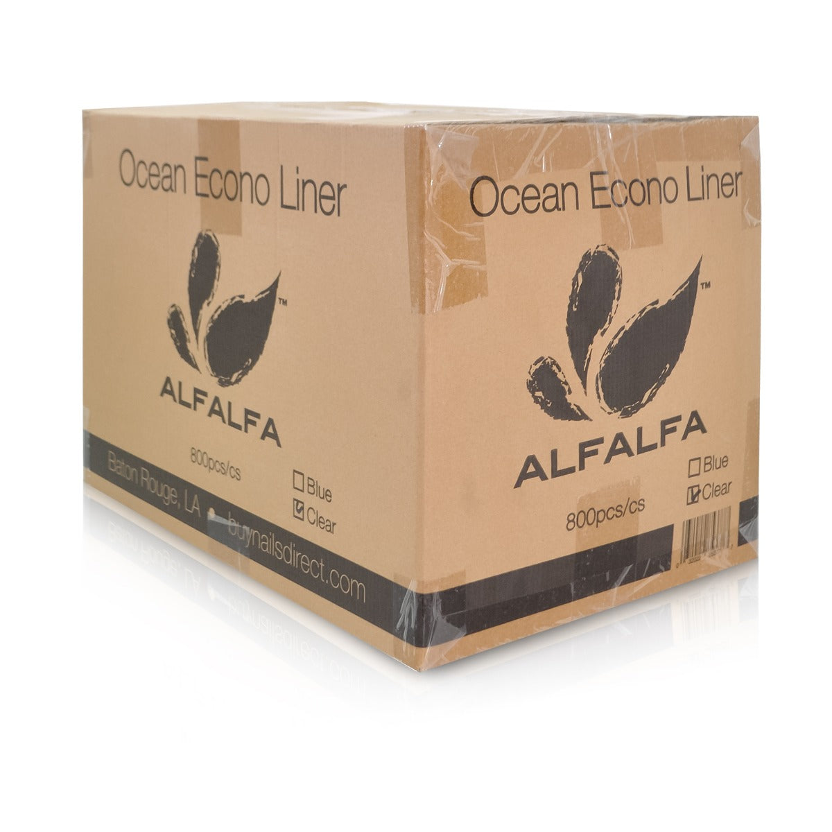 Clear Ocean Econo Disposable Liner - 800ct/bx