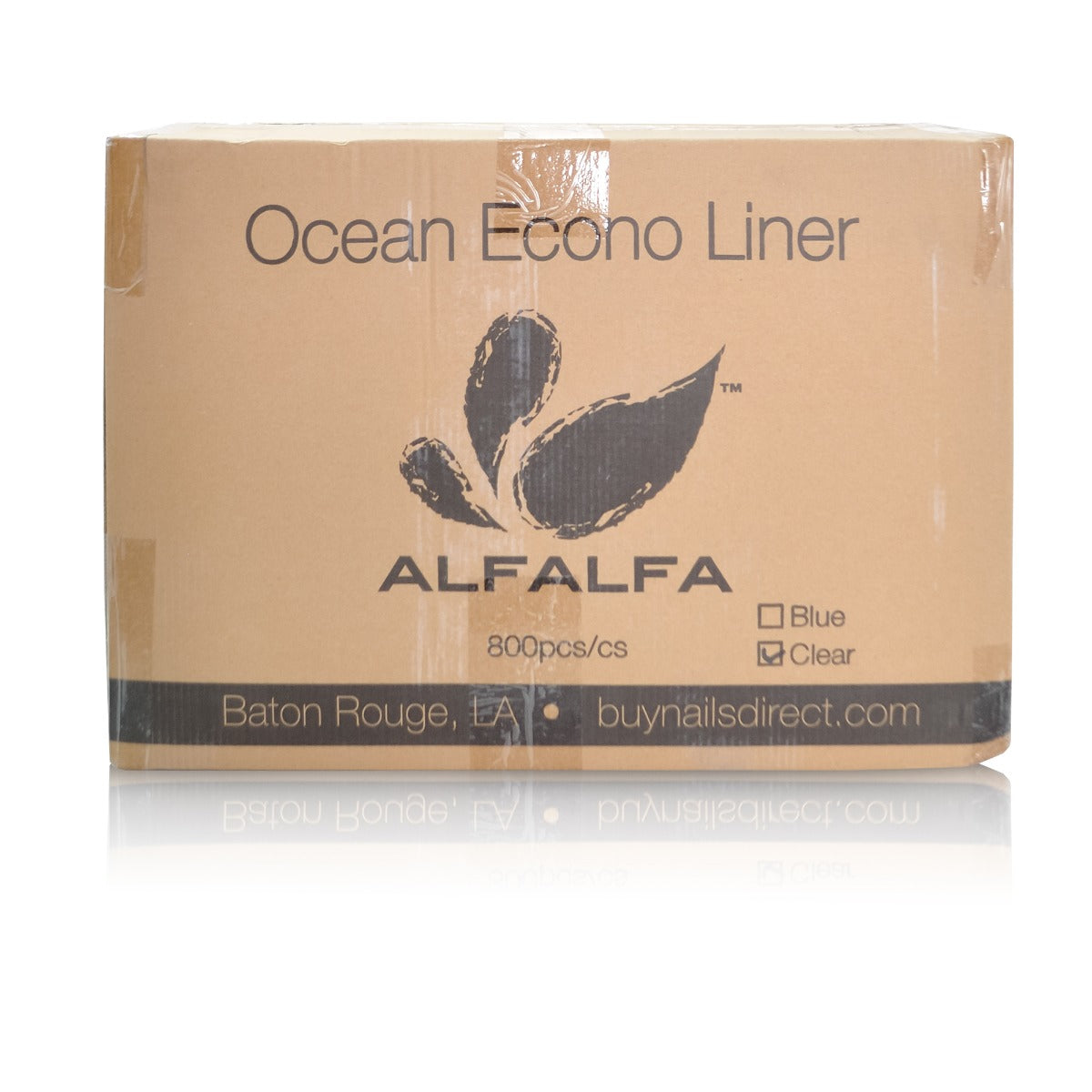 Clear Ocean Econo Disposable Liner - 800ct/bx