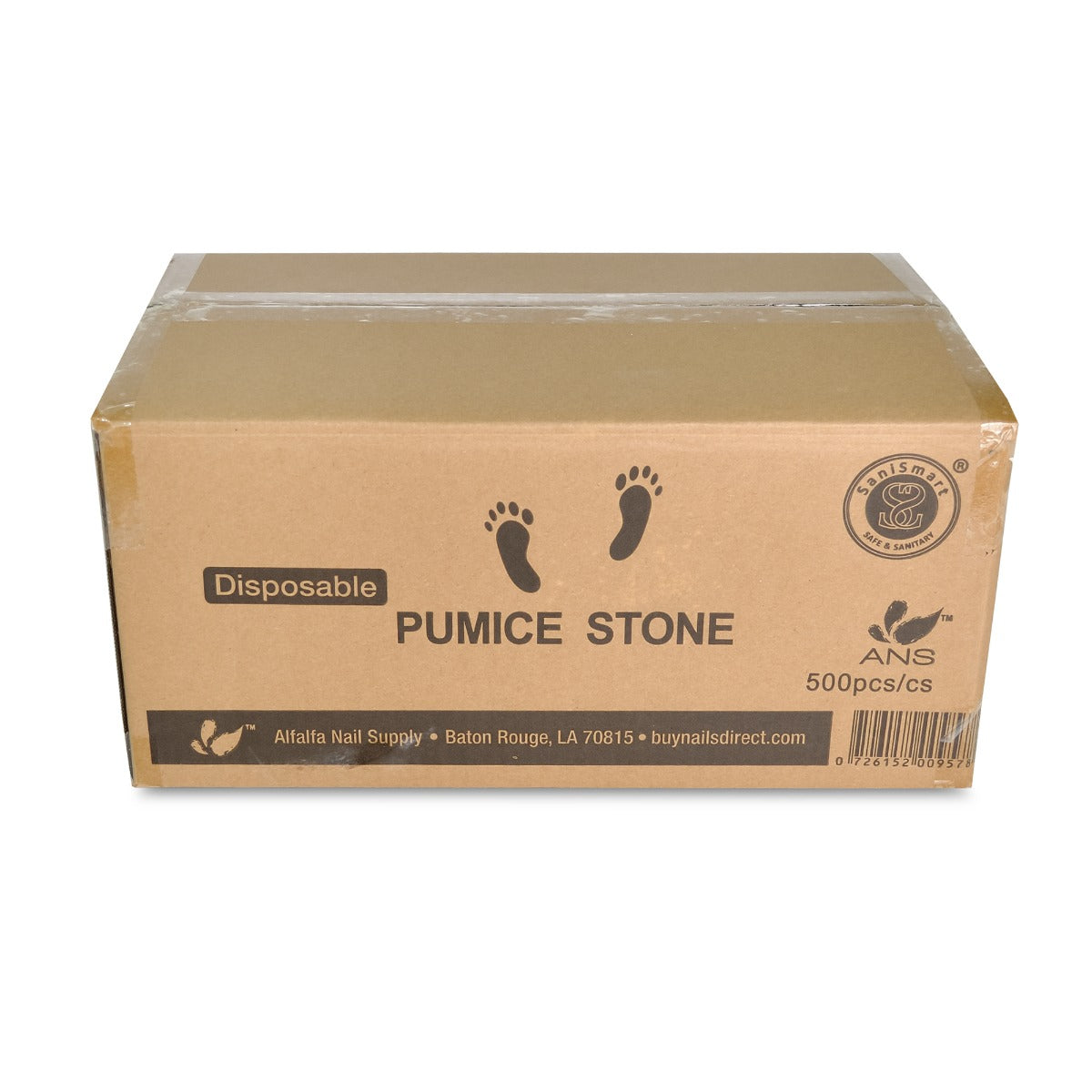 ANS Disposable Mini Pumice Stone White 500 ct