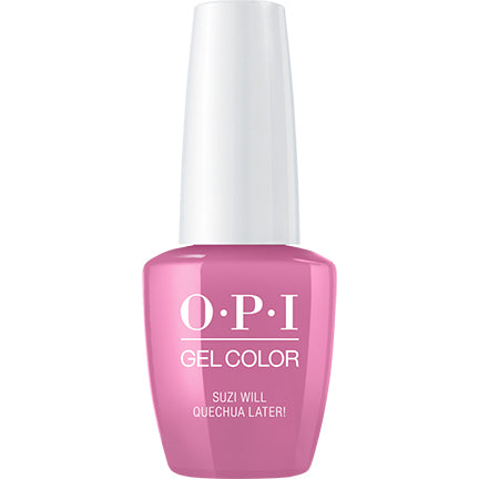 OPI Gel #GCP31 - Suzi Will Quechua Later! .5oz