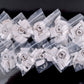 ANS French Square Tip - White - #01-10 - 500pcs