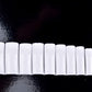 ANS French Square Tip - White - #01-10 - 500pcs
