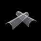 ANS French Flat - Clear - #00 - 09 - 500pcs