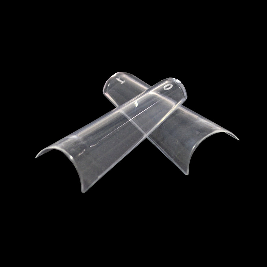 ANS French Flat - Clear - #00 - 09 - 500pcs