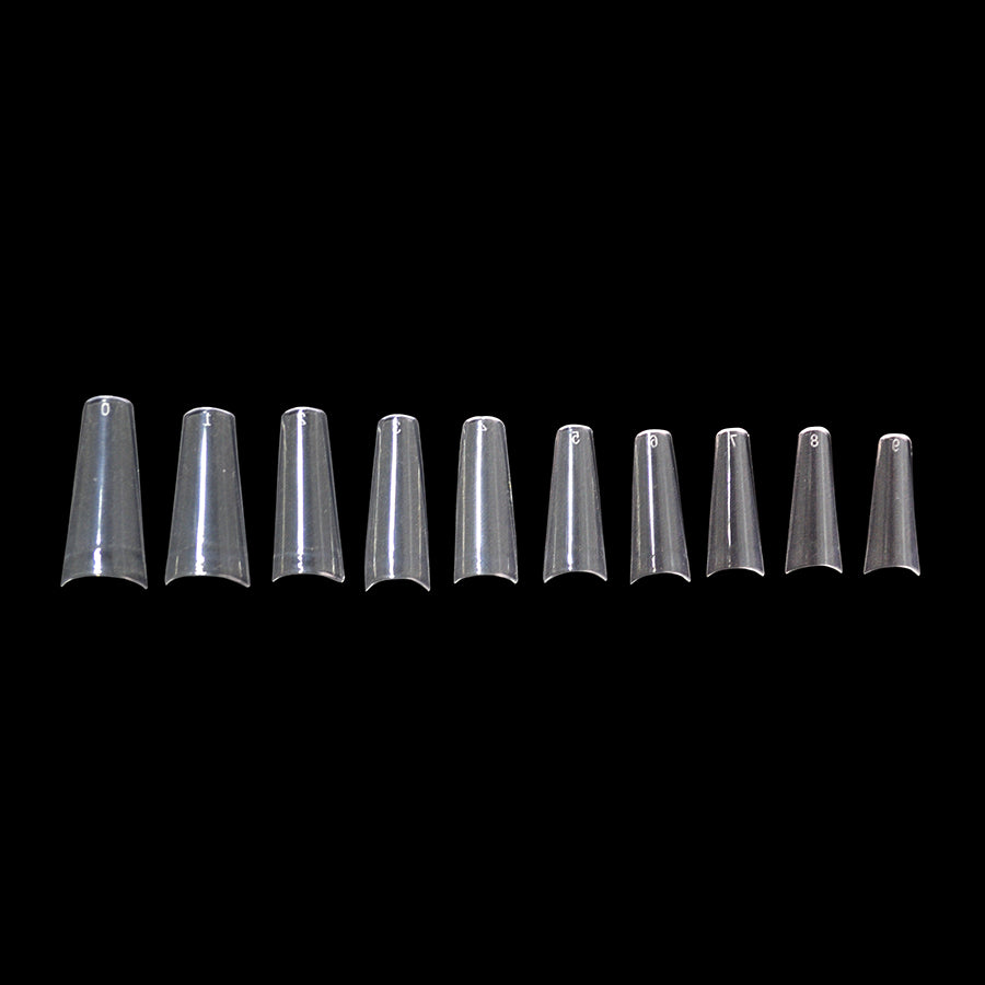 ANS French Flat - Clear - #00 - 09 - 500pcs