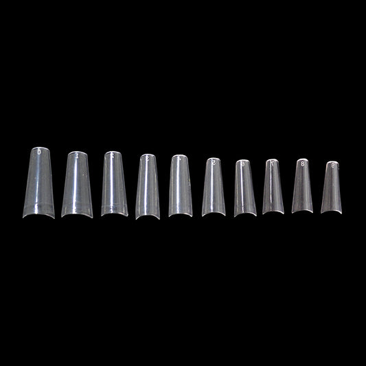 ANS French Flat - Clear - #00 - 09 - 500pcs
