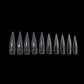 ANS Long Stiletto Half Cover - Clear - #00 - 09 - 500pcs