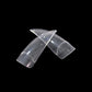 ANS Half Cover Stiletto - Clear - #00 - 09 - 500pcs