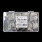 ANS Half Cover Stiletto - Clear - #00 - 09 - 500pcs