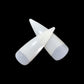 ANS Half Cover Stiletto - Natural - #00 - 09 - 500pcs