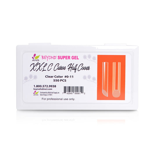 Beyond Super Gel XXL C Curve - #00 -11 - 550pcs