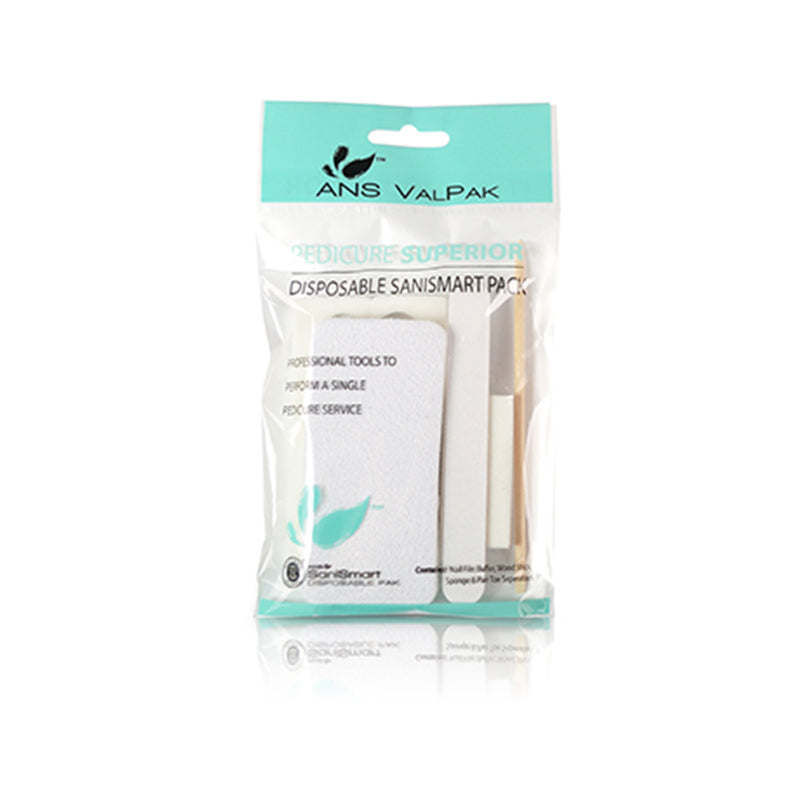 Valpak Pedi Kit Superior (200/bx)