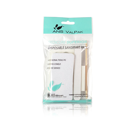 Valpak Pedi Kit Superior (200/bx)