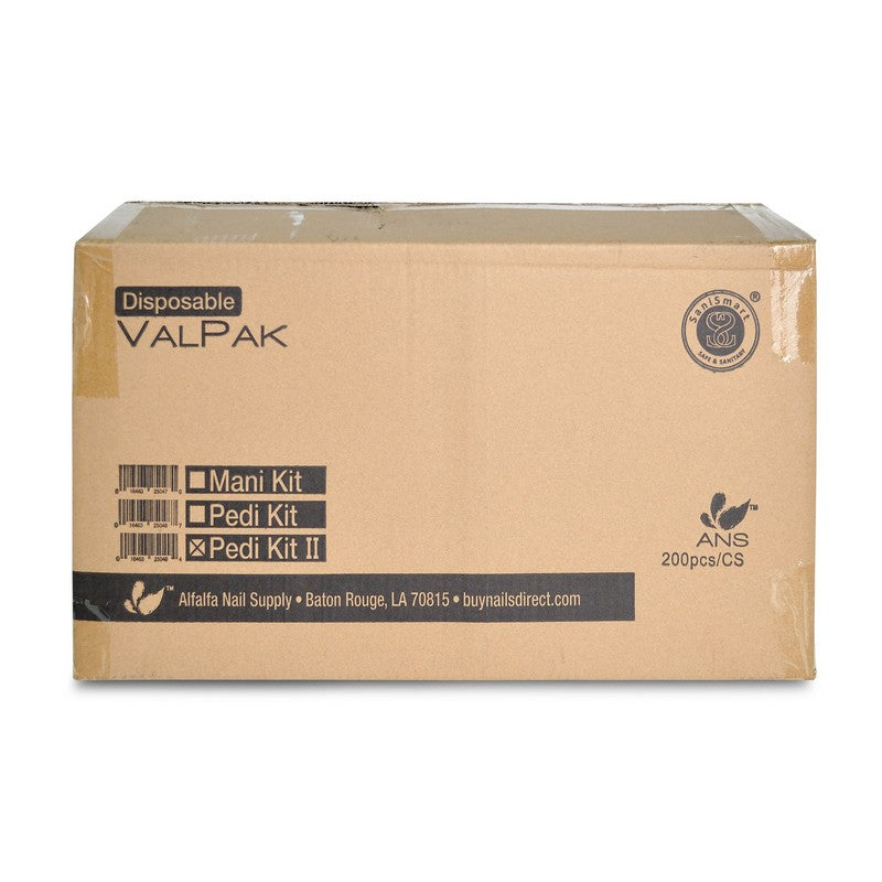 Valpak Pedi Kit II (200/bx)