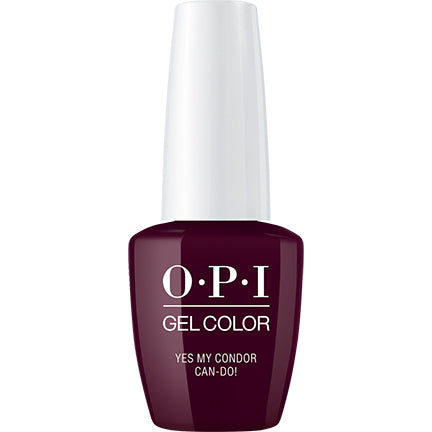 OPI Gel #GCP41 - Yes My Condor Can-Do! .5oz