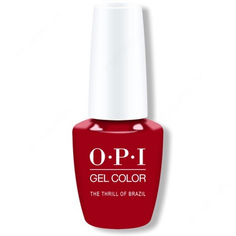 OPI Gel #GCA16 - The Thrill of Brazil