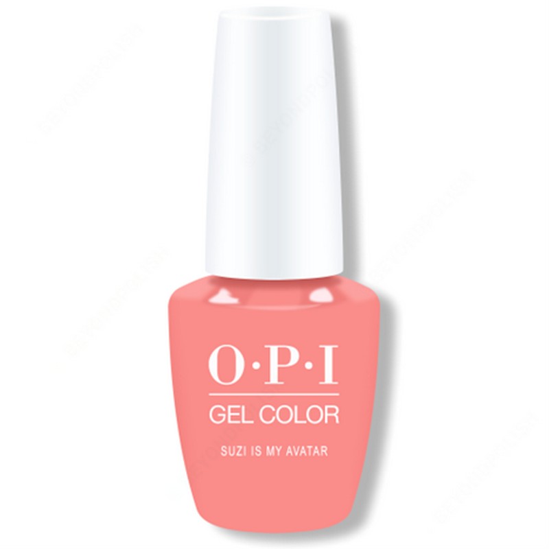 OPI Gel #GCD53 - Suzi Is My Avatar