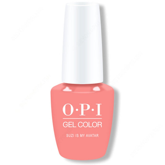 OPI Gel #GCD53 - Suzi Is My Avatar