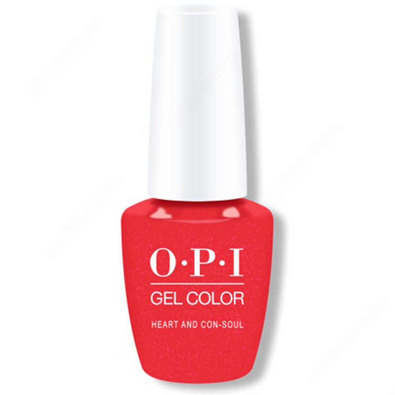 OPI Gel #GCD55 - Heart And Con-Soul