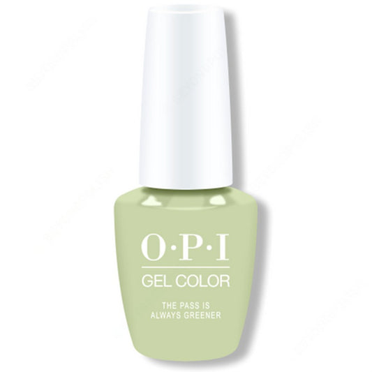 OPI Gel #GCD56 - The Pass Is Always Greener