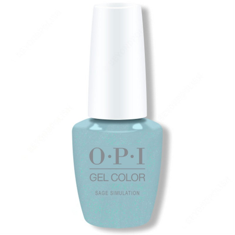 OPI Gel #GCD57 - Sage Simulation