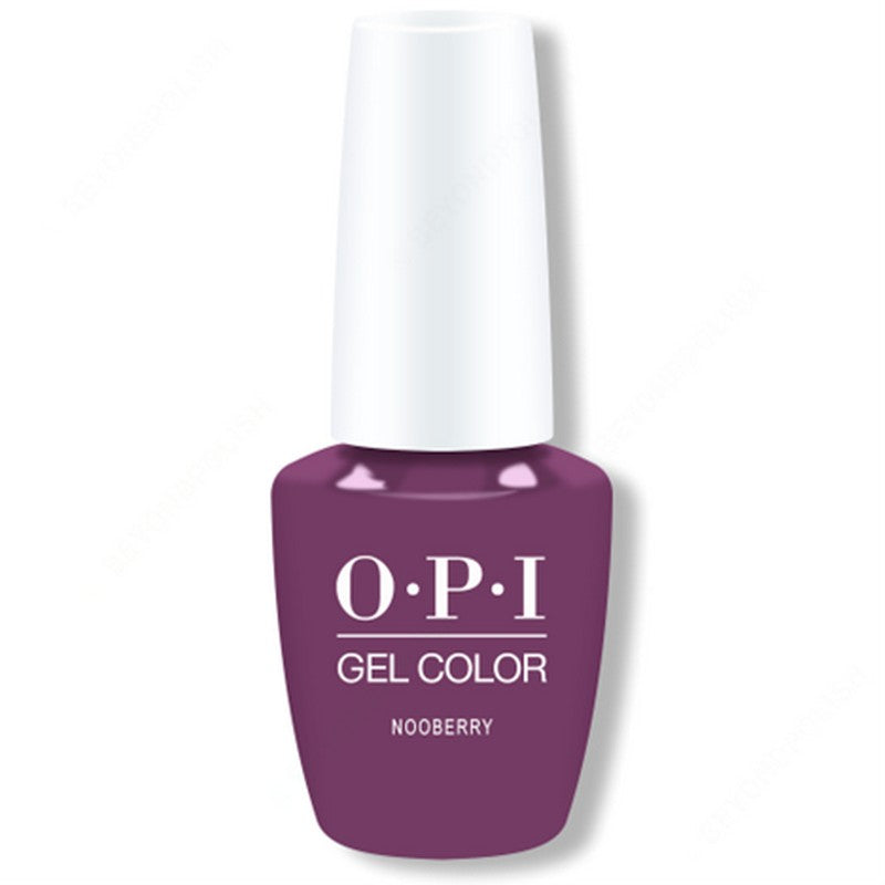 OPI Gel #GCD61 - N00Berry