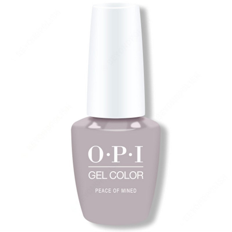 OPI Gel #GCF001 - Peace of Mined