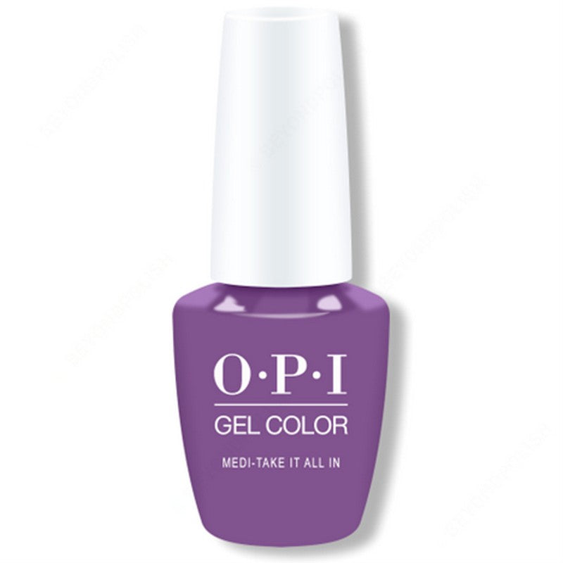 OPI Gel #GCF003 - Medi-take it All In