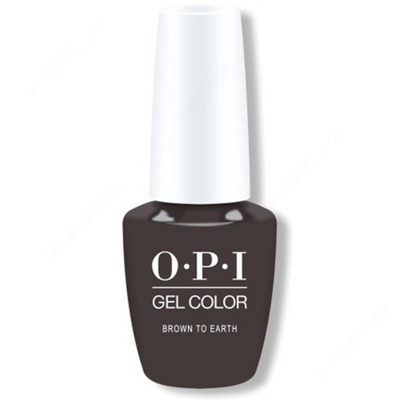 OPI Gel #GCF004 - Brown to Earth