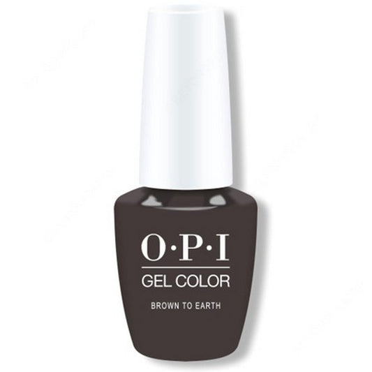 OPI Gel #GCF004 - Brown to Earth