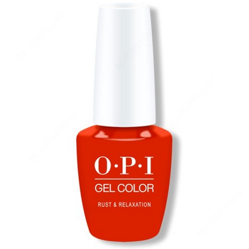 OPI Gel #GCF006 - Rust & Relaxation