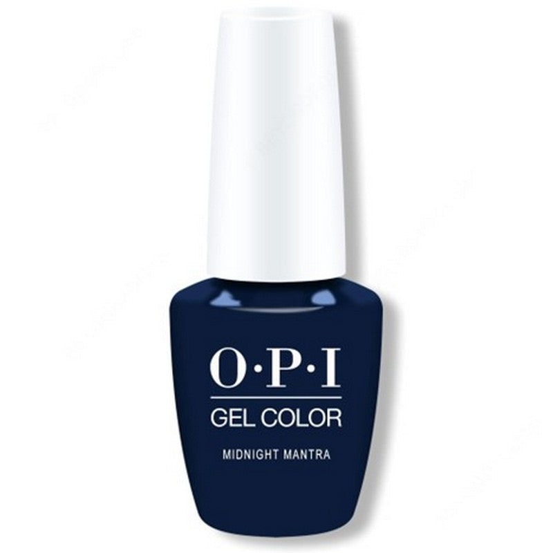 OPI Gel #GCF009 - Midnight Mantra