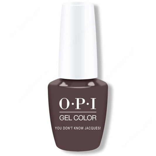 OPI Gel #GCF15 - You Don't Know Jacques!