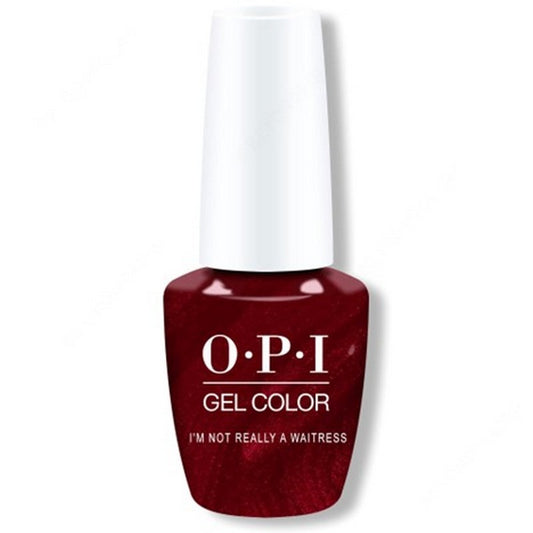 OPI Gel #GCH08 - Im Not Really A Waitress