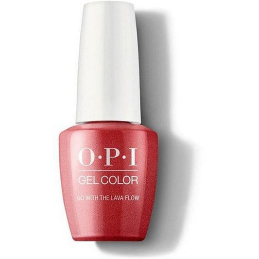 OPI Gel #GCH69 - Go With The Lava Flow