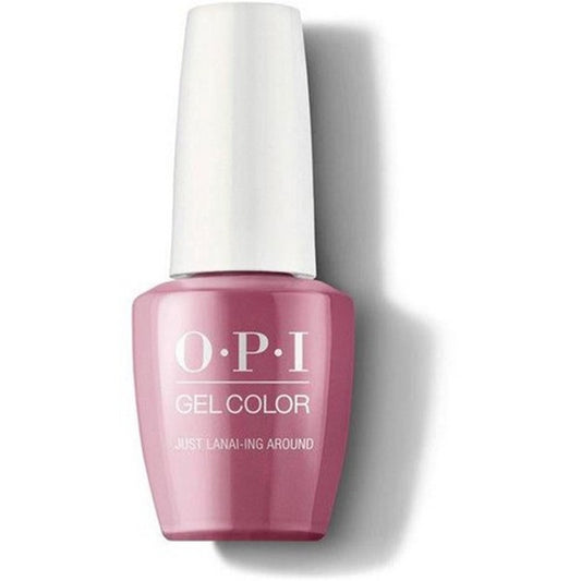 OPI Gel #GCH72 - Just Lanai-ing Around