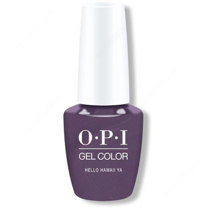 OPI Gel #GCH73 - Hello Hawaii Ya?