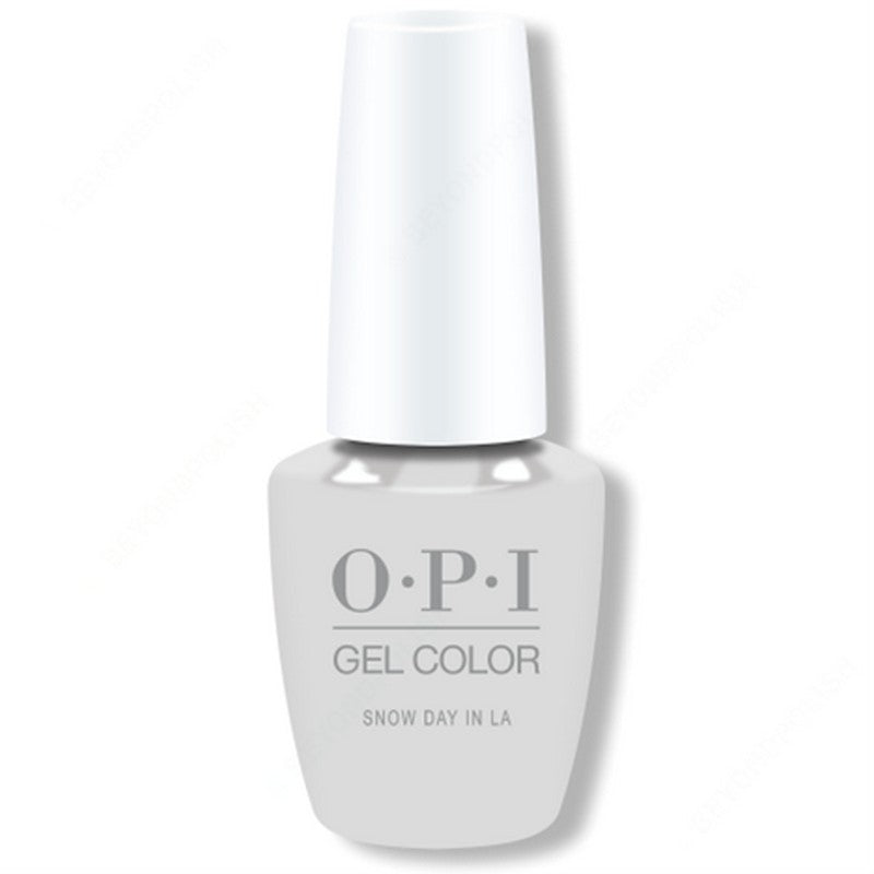 OPI Gel #GCHPN01 - Snow Day in LA