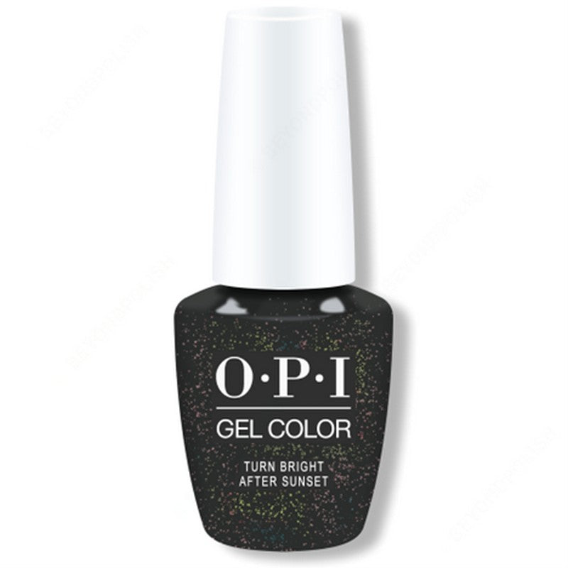 OPI Gel #GCHPN02 - Turn Bright After Sunset