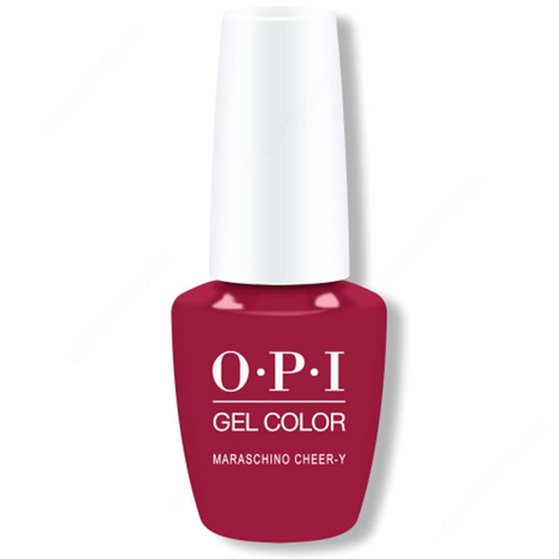 OPI Gel #GCHPN05 - Maraschino Cheer-y