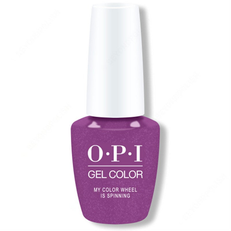 OPI Gel #GCHPN08 - My Color Wheel is Spinning