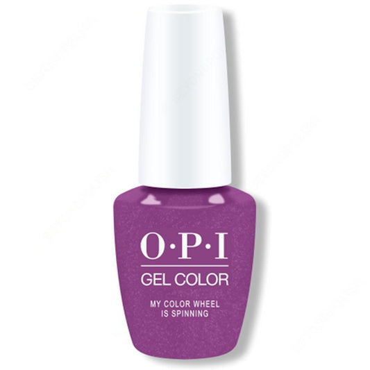 OPI Gel #GCHPN08 - My Color Wheel is Spinning
