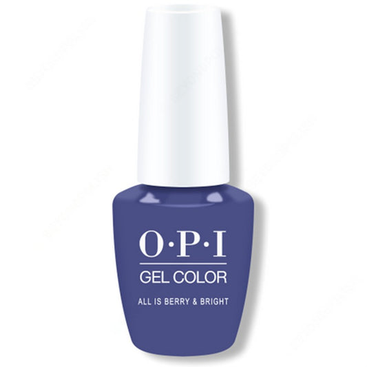 OPI Gel #GCHPN11 - All is Berry & Bright