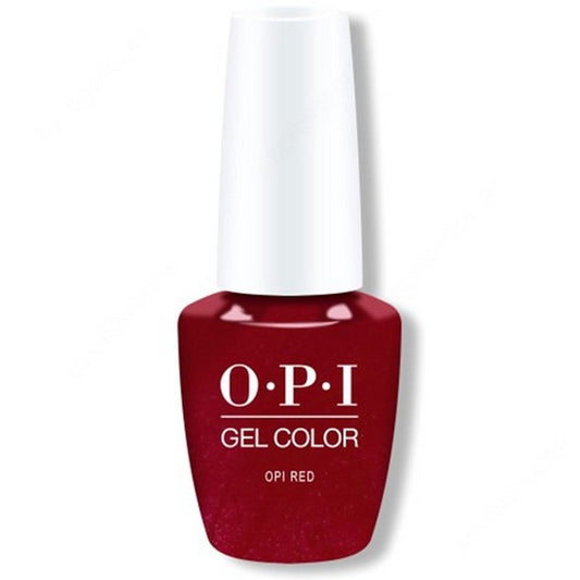 OPI Gel #GCL72 - OPI Red