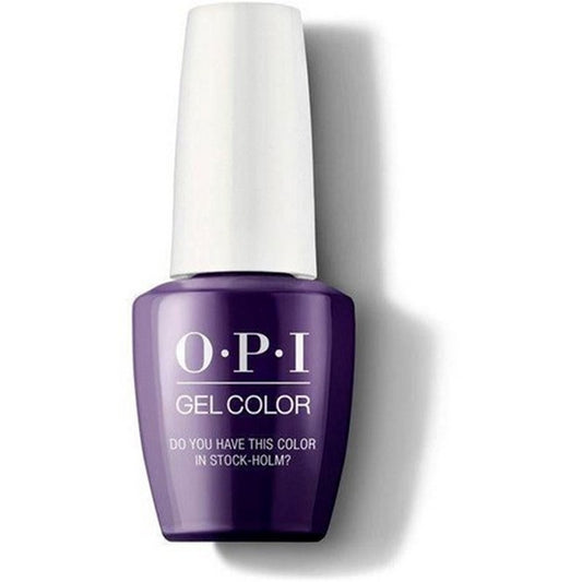 OPI Gel #GCN47 - Do You Have This Color In Stock-Holm?