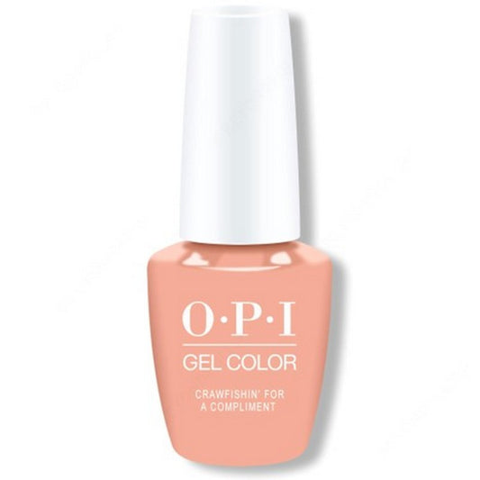 OPI Gel #GCN58 - Crawfishin For A Compliment