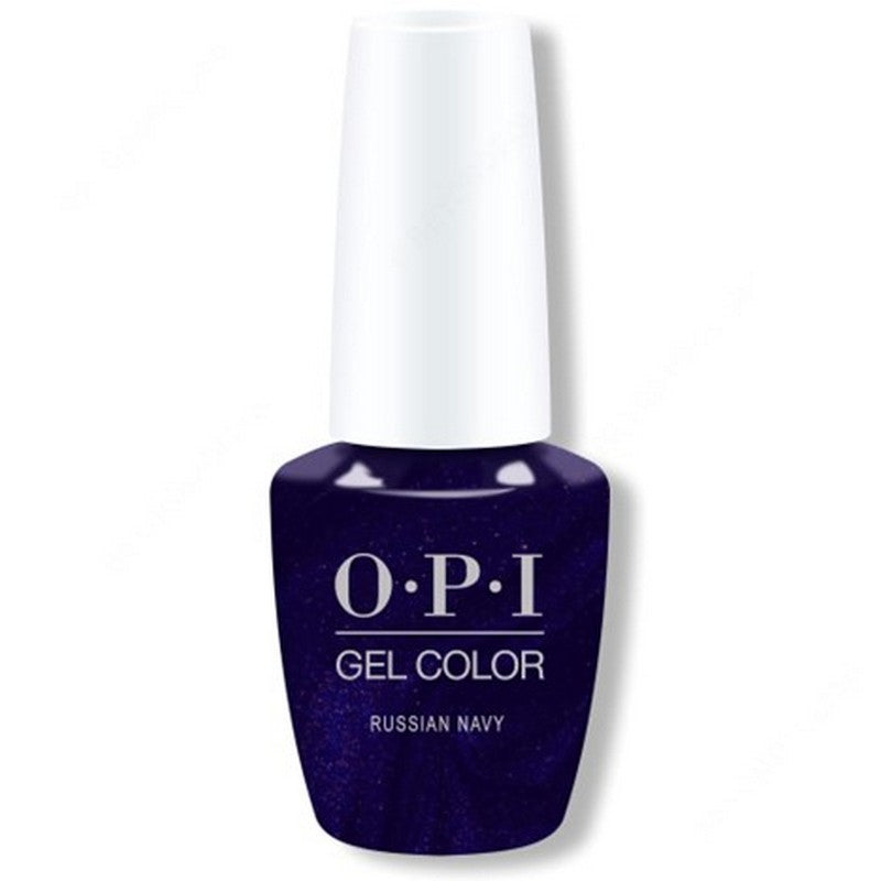 OPI Gel #GCR54 - Russian Navy