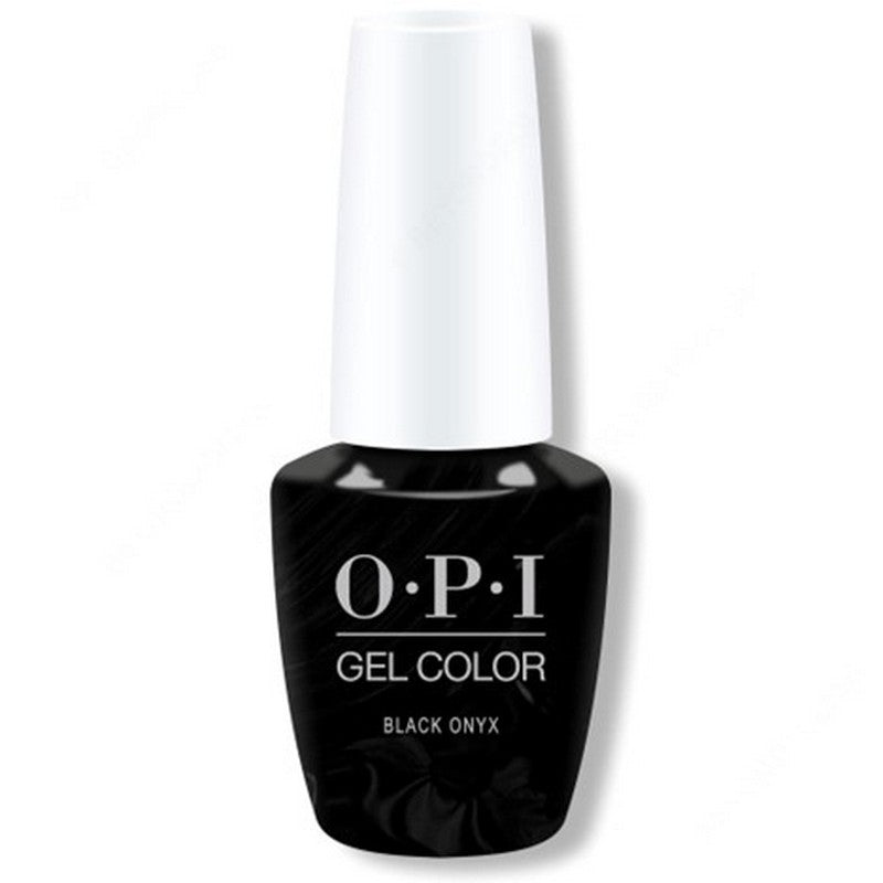 OPI Gel #GCT02 - Black Onyx